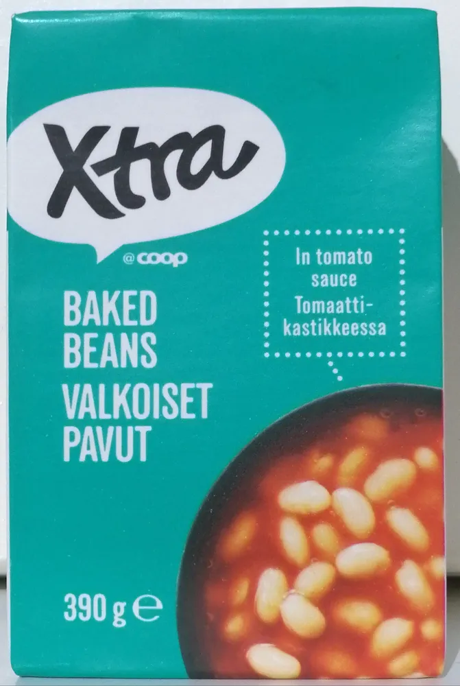 Hvite Bønner i Tomatsaus