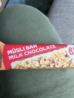 Müsli Bar Milk Chocolate