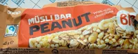 Müsli Bar Peanut