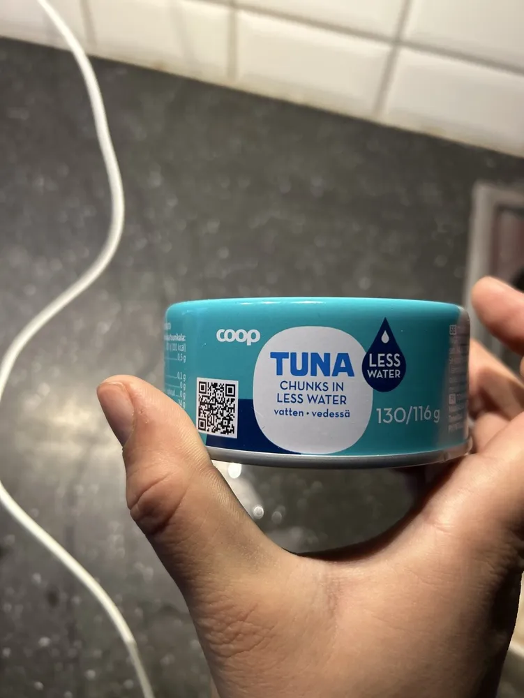 Tuna In Less Water