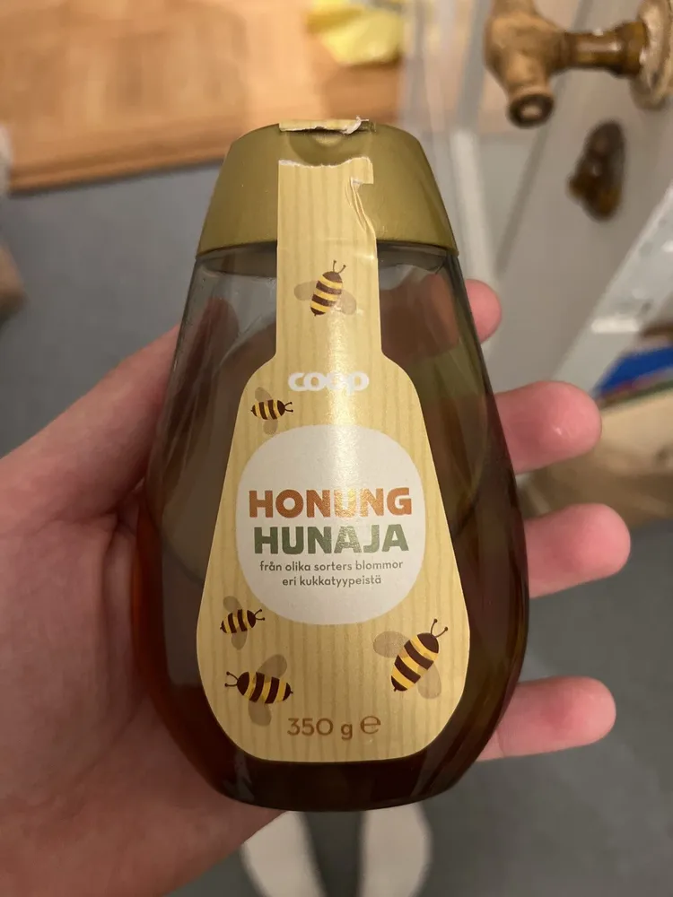 Flytande Honung
