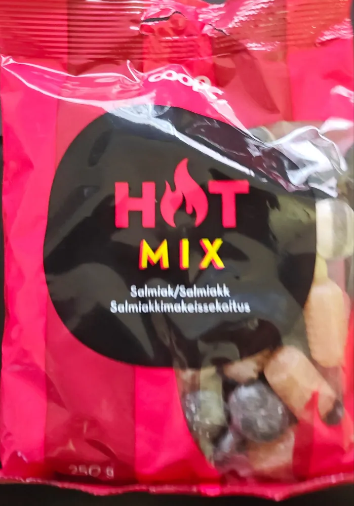 Hot Mix Salmiakkimakeissekoitus
