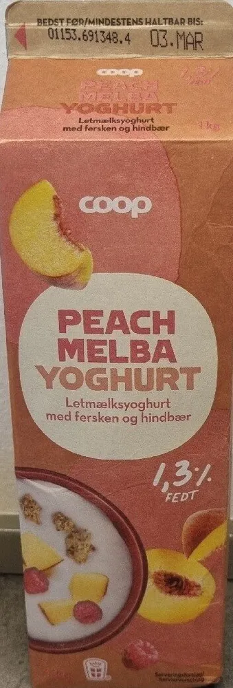 Peach Yoghurt