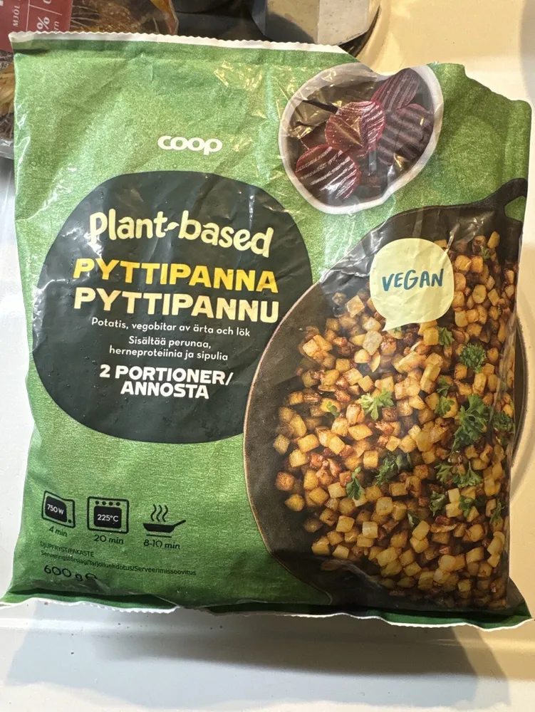 Plant-based Pyttipanna