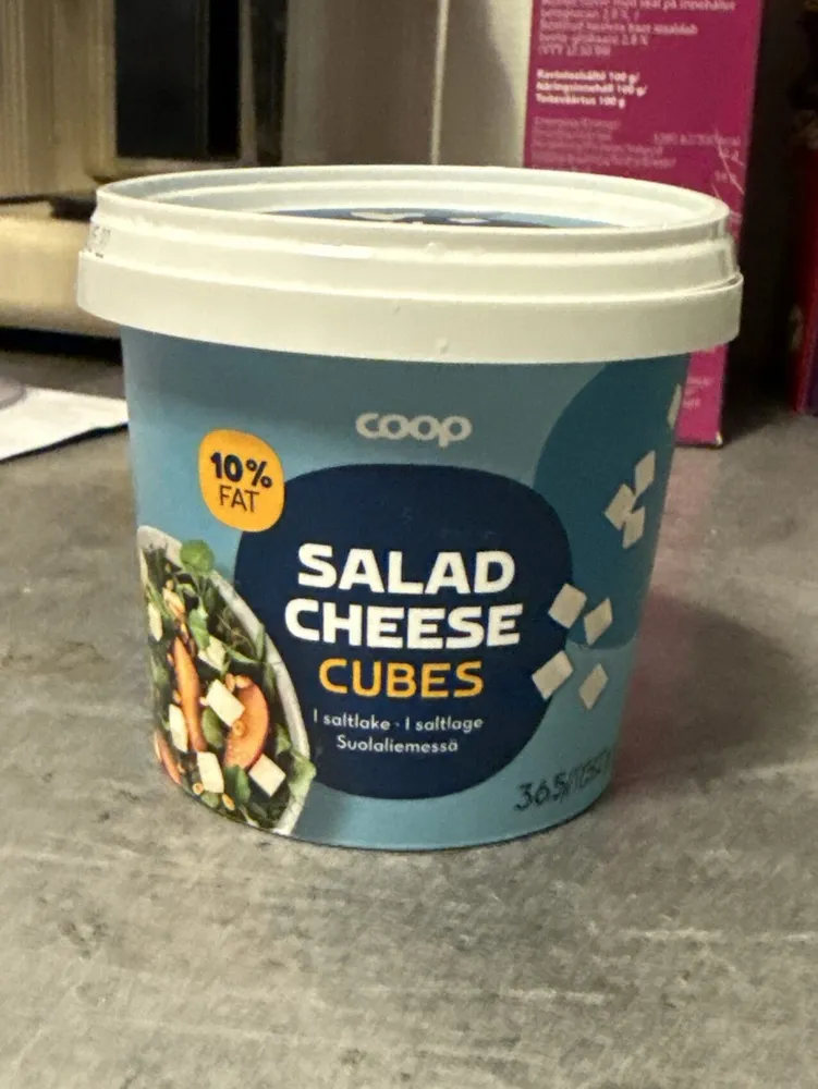 Salad Cheese Cubes