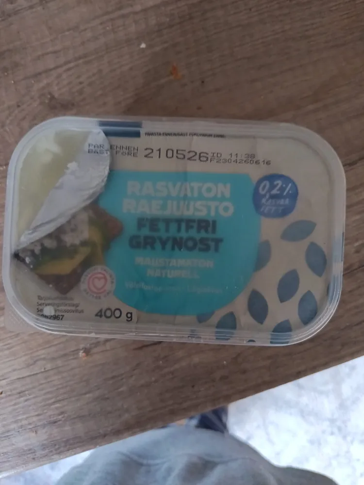Rasvaton Raejuusto
