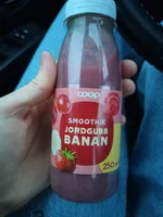 Coop Smoothie Jordgubb Banan