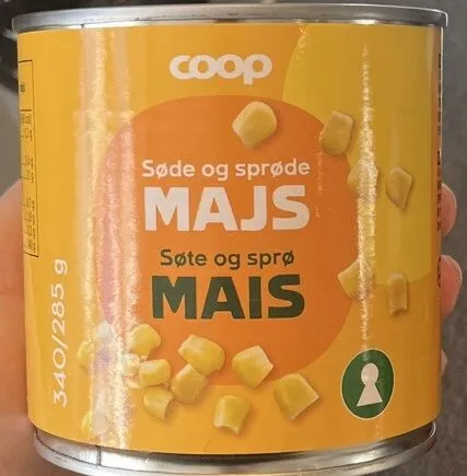 Søde Og Sprøde Majs