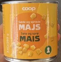 Søde Og Sprøde Majs