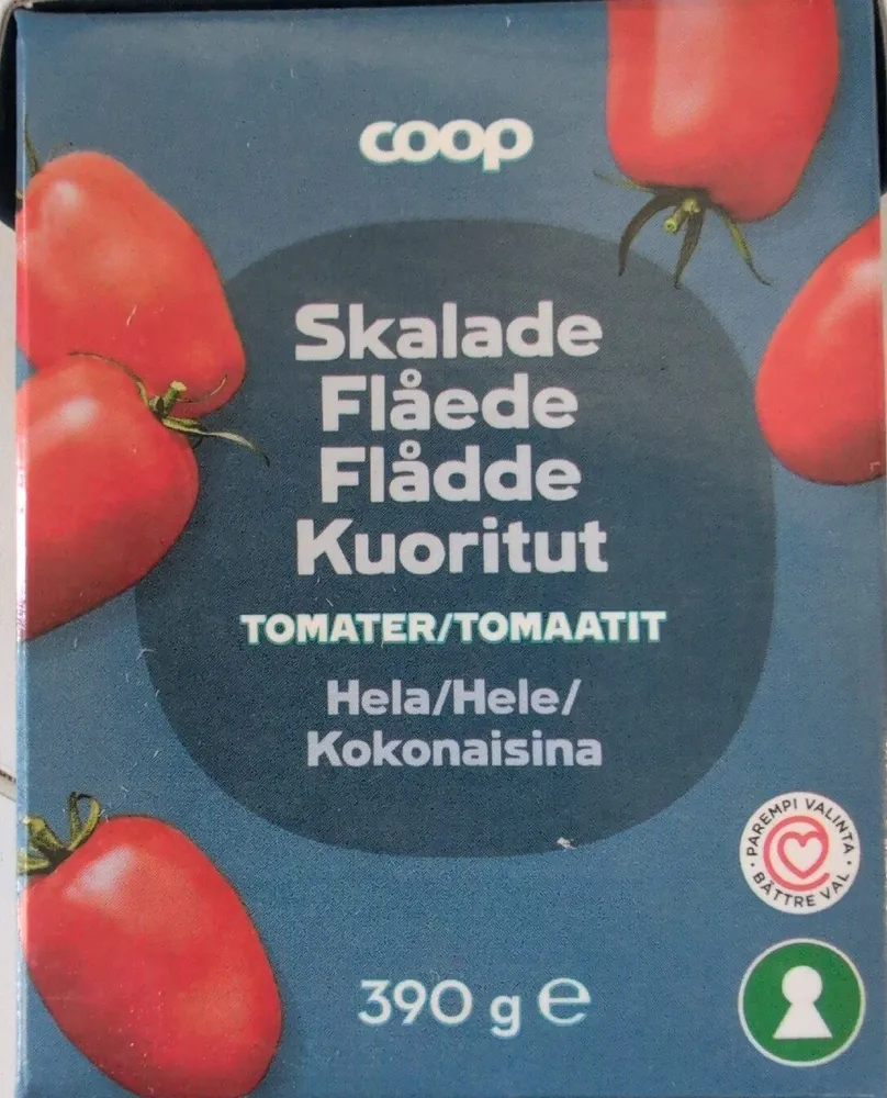 Kuoritut Tomaatit