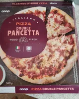 Pizza Double Pancetta
