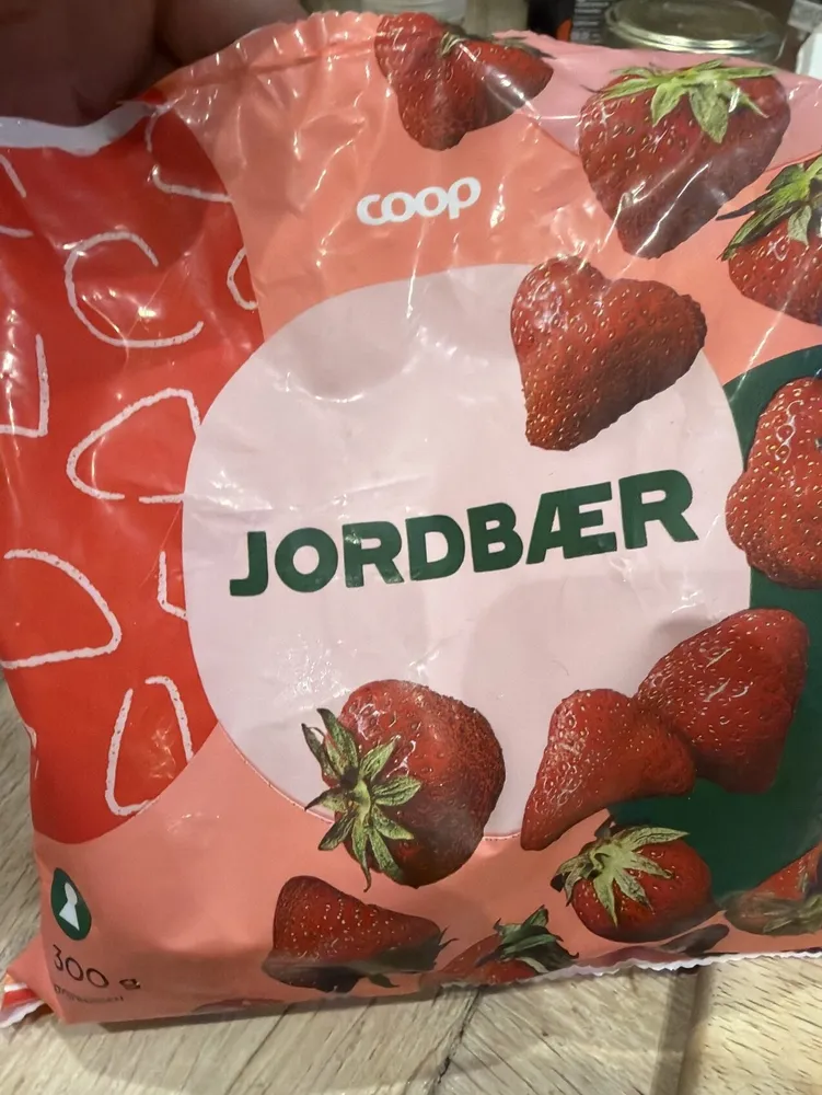 Jordbærd Frost