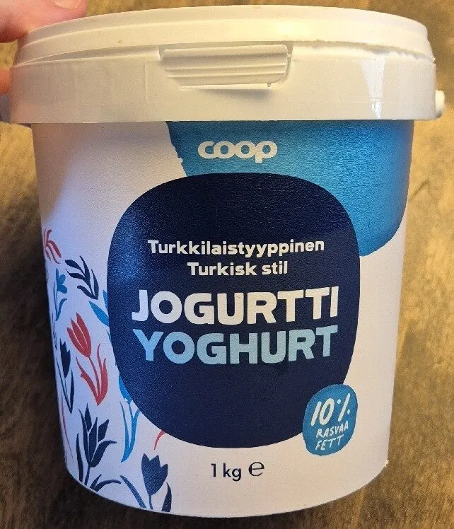 Turkkilaistyyppinen Jogurtti