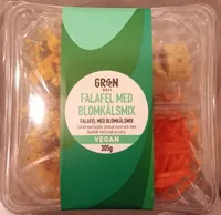 Greendeli Falafel med blomkålsmix