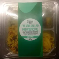 Greendeli Falafelsallad med couscous