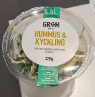 Hummus And Chicken