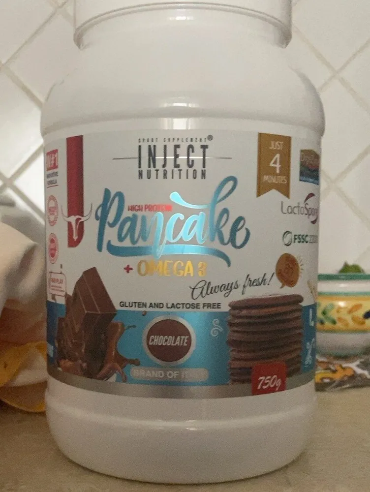 High protein pancake