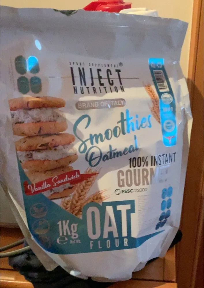 Farina d’avena aromatizzata