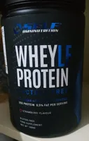 Proteine lactose free