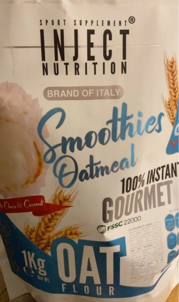 Oatmeal choco