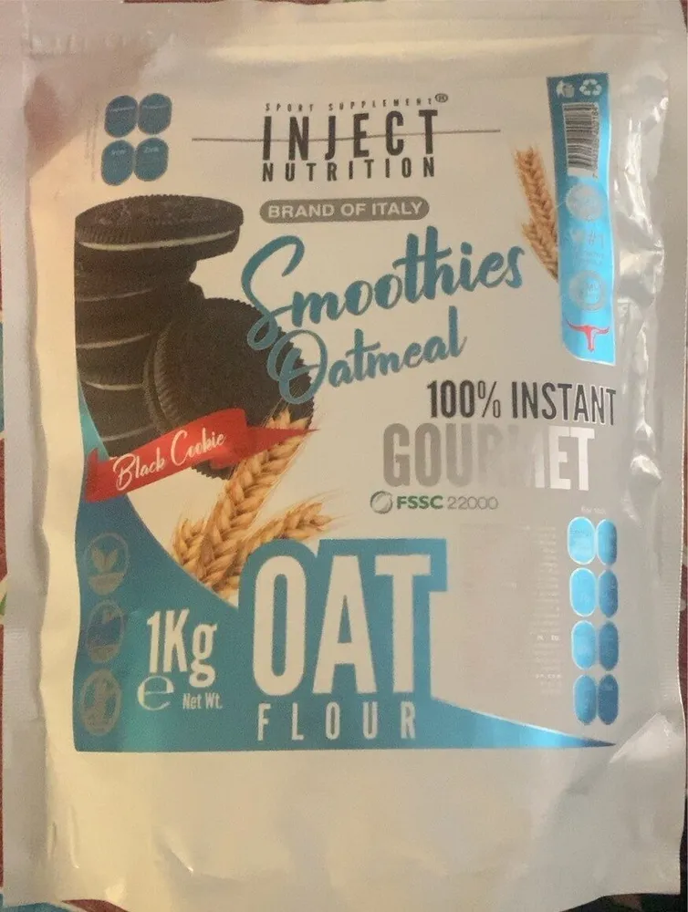 Smoothies Oatmeal Black Cookie