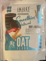 Smoothies Oatmeal Black Cookie