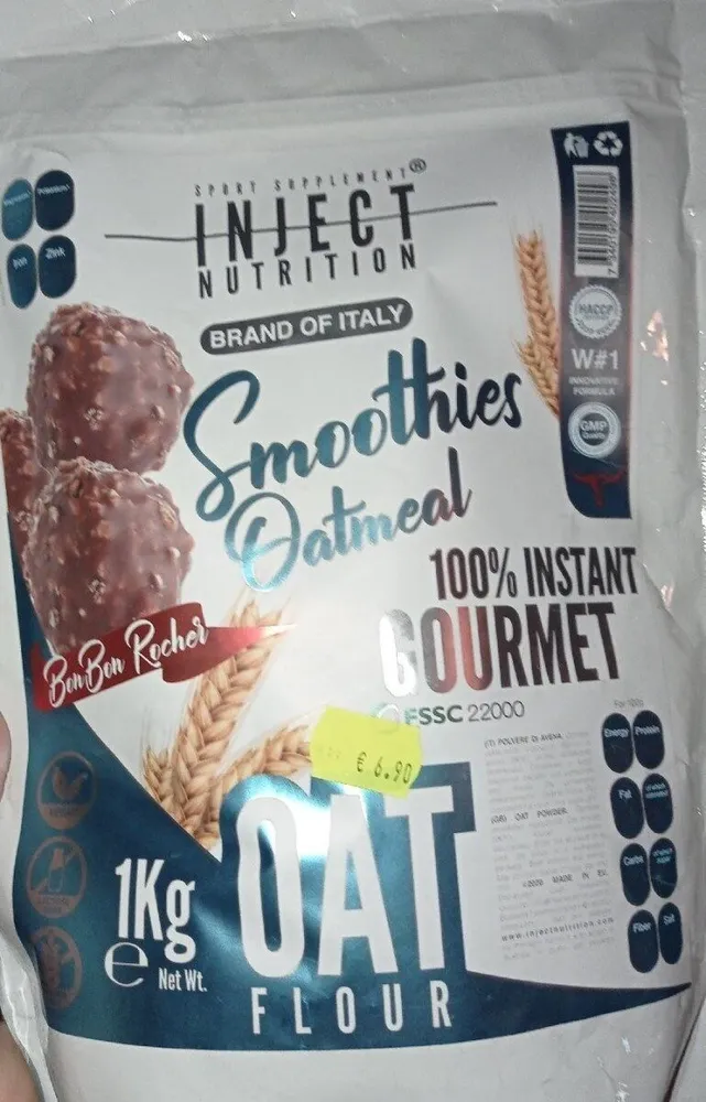Oat flour