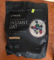 Instant avena oat