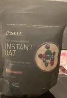 Instant oat