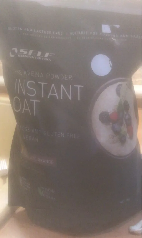 Instant oat