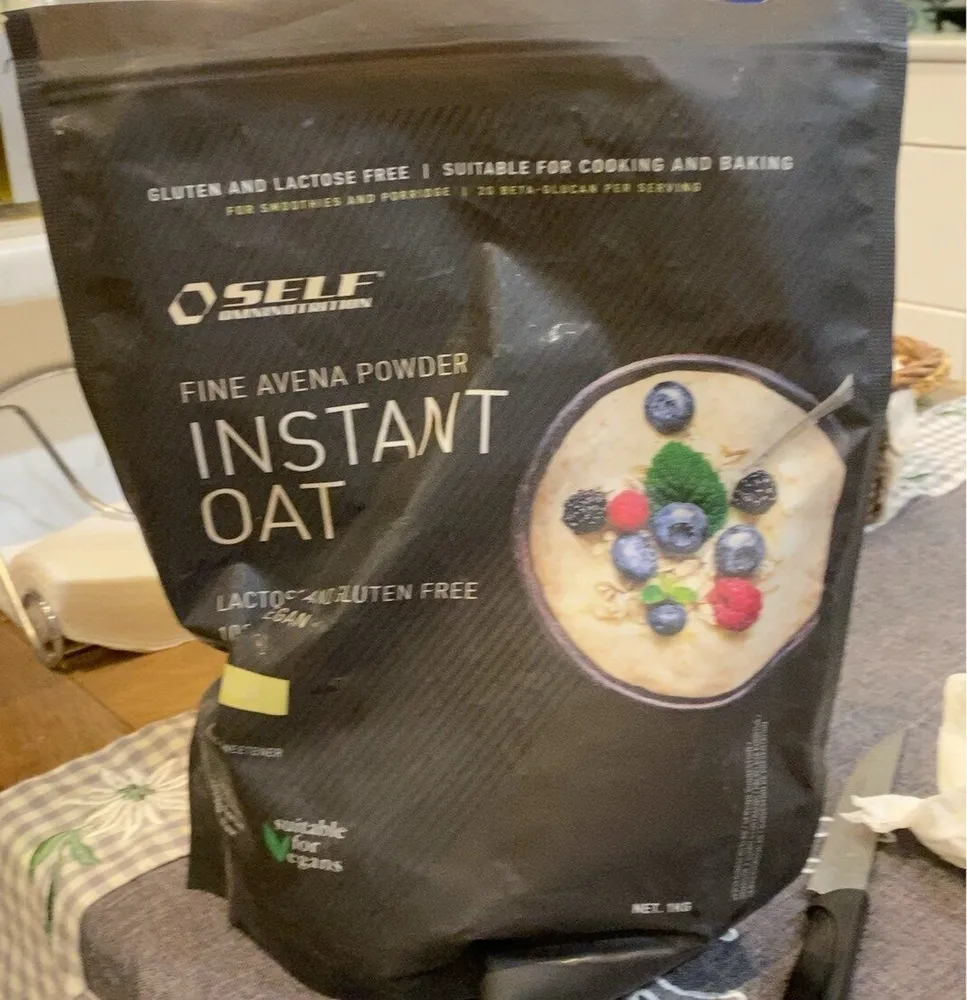 Instant oat