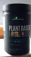 Plant based protein vegan protein blend