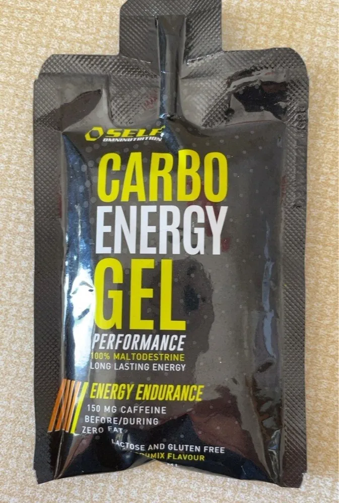 Carbo energy gel