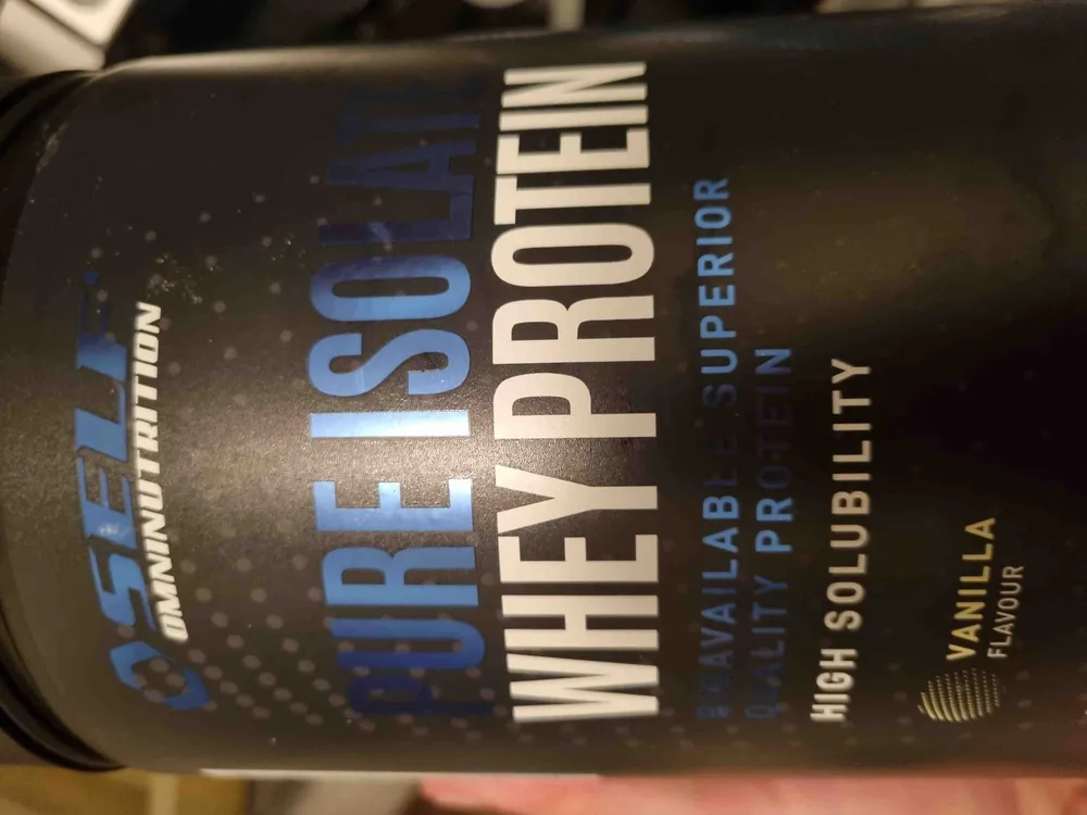Whey Protein Vanille