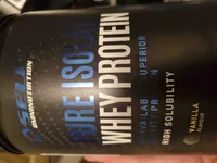 Whey Protein Vanille