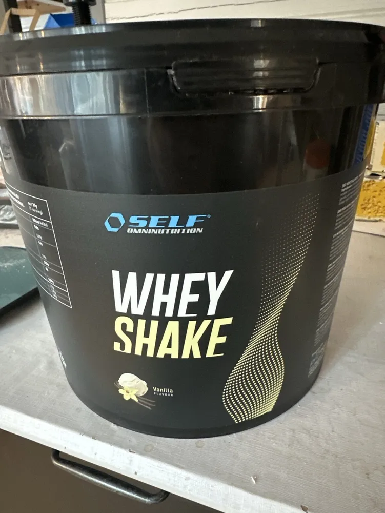 Whey shake Vanilla
