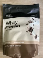 Proteinpulver med sjokolade smak