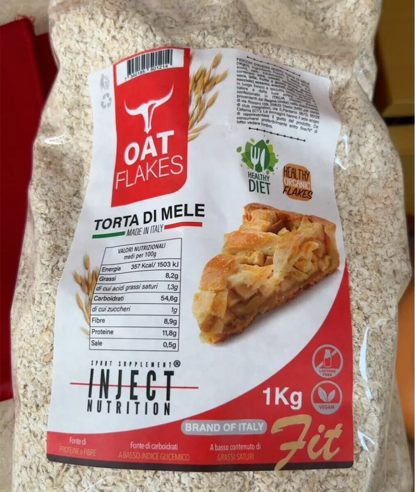 Oat flakes