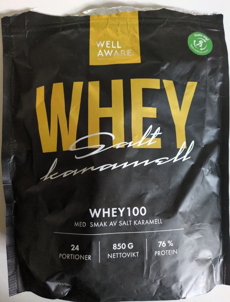 Whey100 Salt Karamell