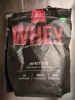Whey 100 Med Smak Av Jordgubb