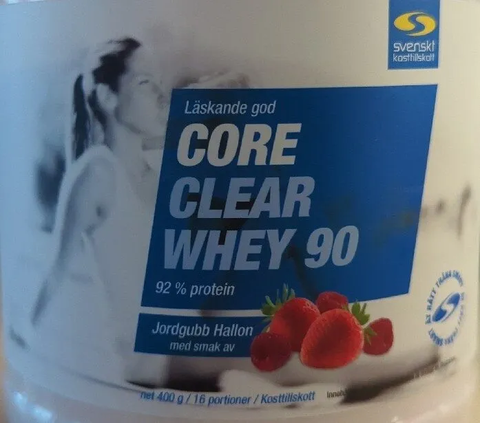 Clear Whey 90 - Jordgubb&Hallon