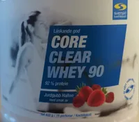 Clear Whey 90 - Jordgubb&Hallon
