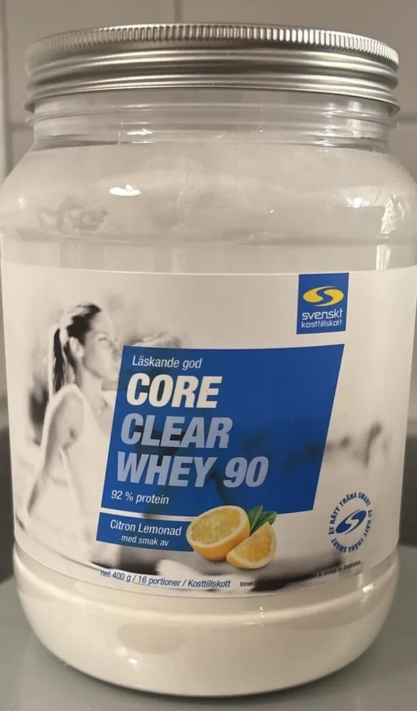 Come Clear Whey Citron Lemonad