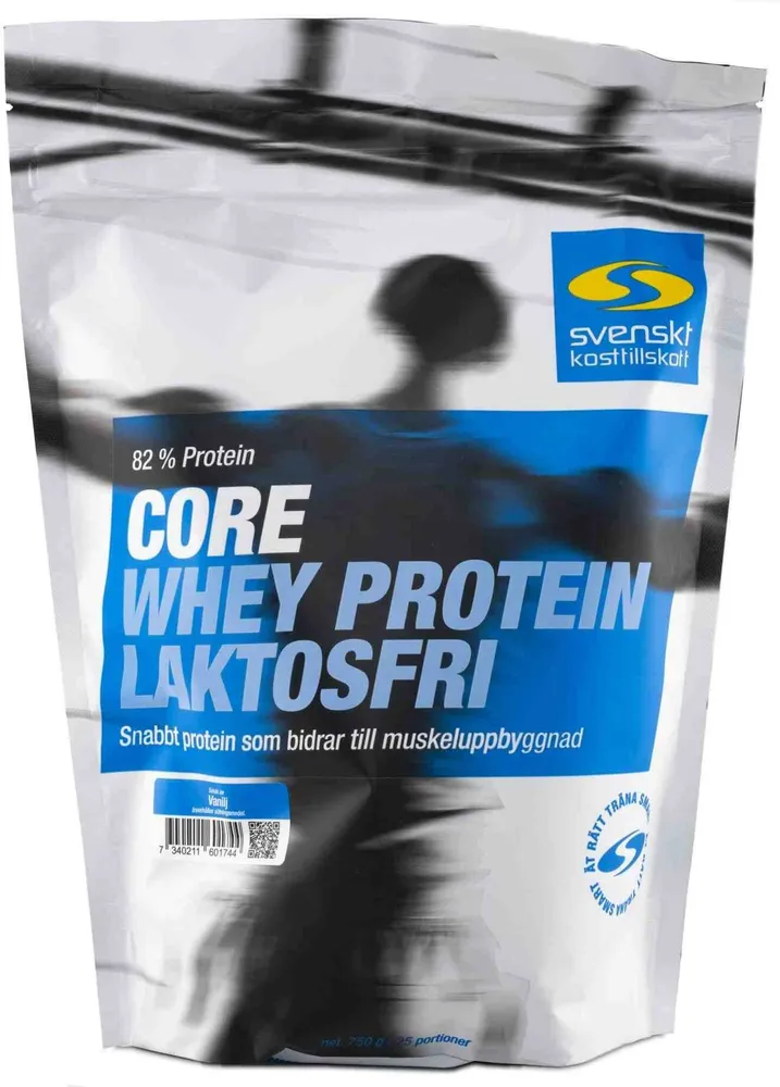 Core Whey Protein Laktosfri, Vanilj