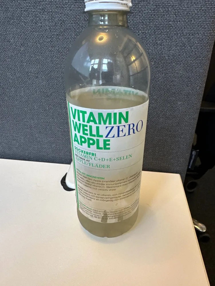 Vitamin Well Zero Apple