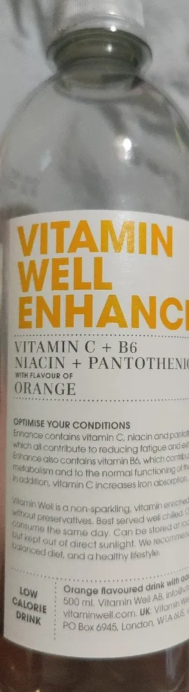 Vitamin Well Enhance