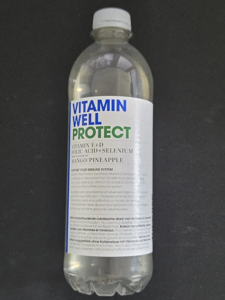 Mango Pineapple Vitamin Water