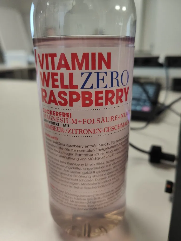Vitamin Well Zero Raspberry