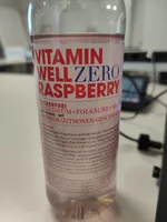 Vitamin Well Zero Raspberry