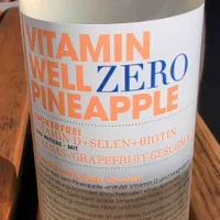 Zero Pineapple - Ananas-Grapefruitgeschmack